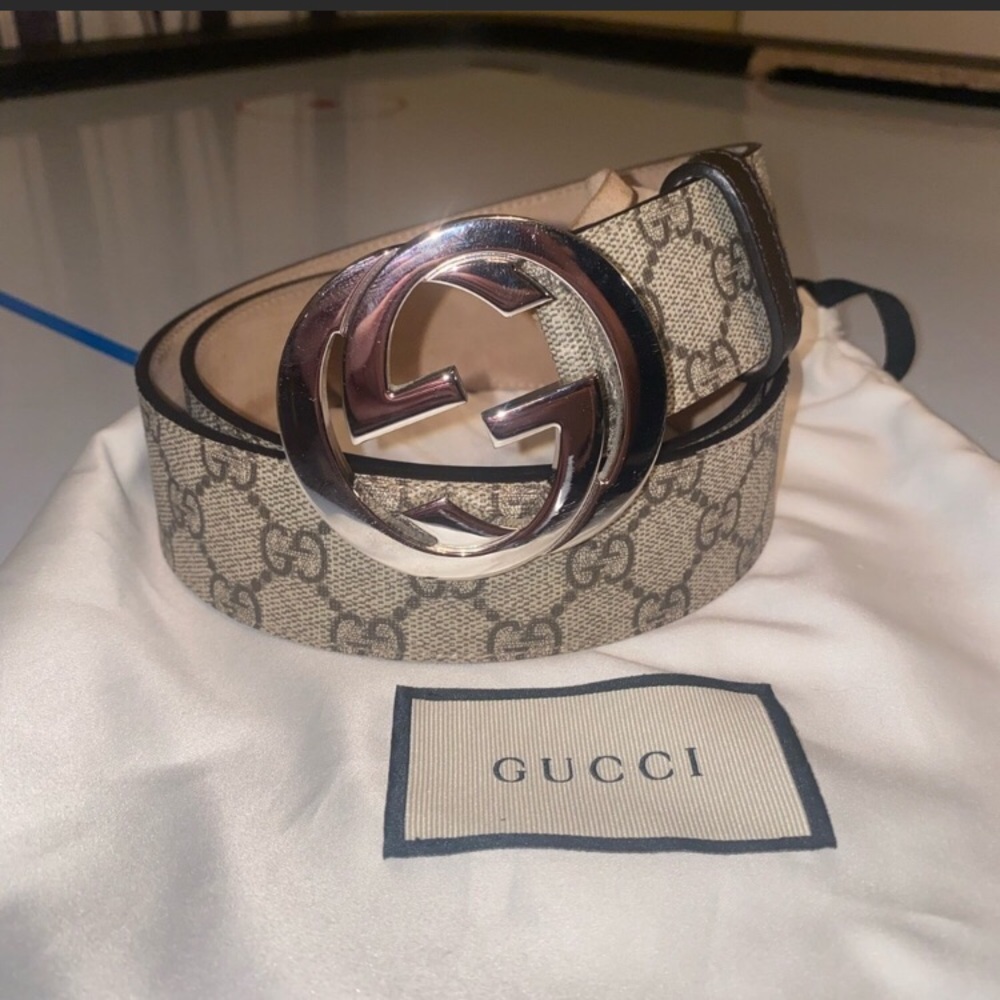 Authentic Gucci Belt